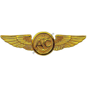 Aircrew Wings Sticker