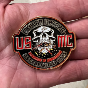 The Original Crayon Eater Challenge Coin