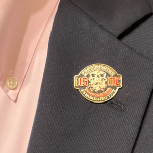 Crayon Eaters Lapel Pin