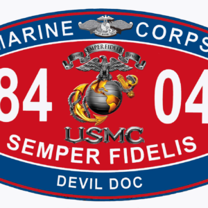 8404 Corpsman Sticker
