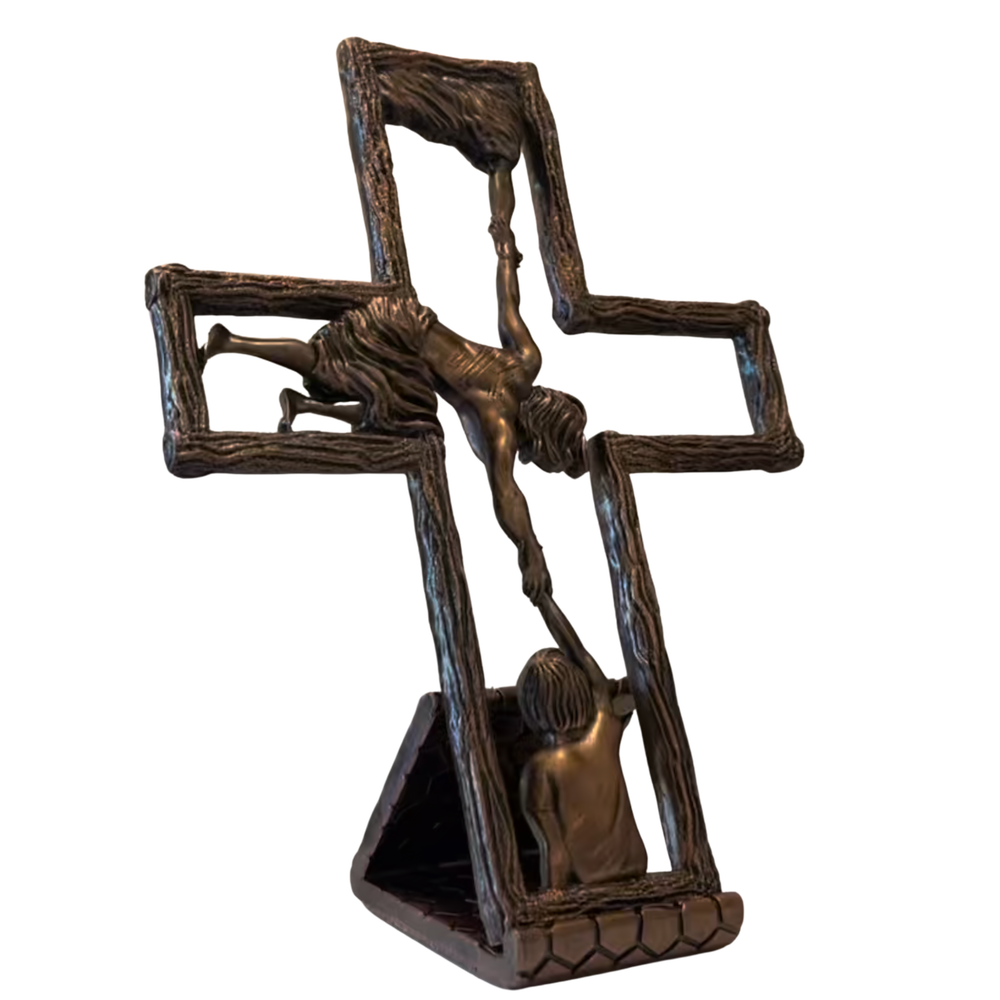 Hands of Hope Cross - Image 4