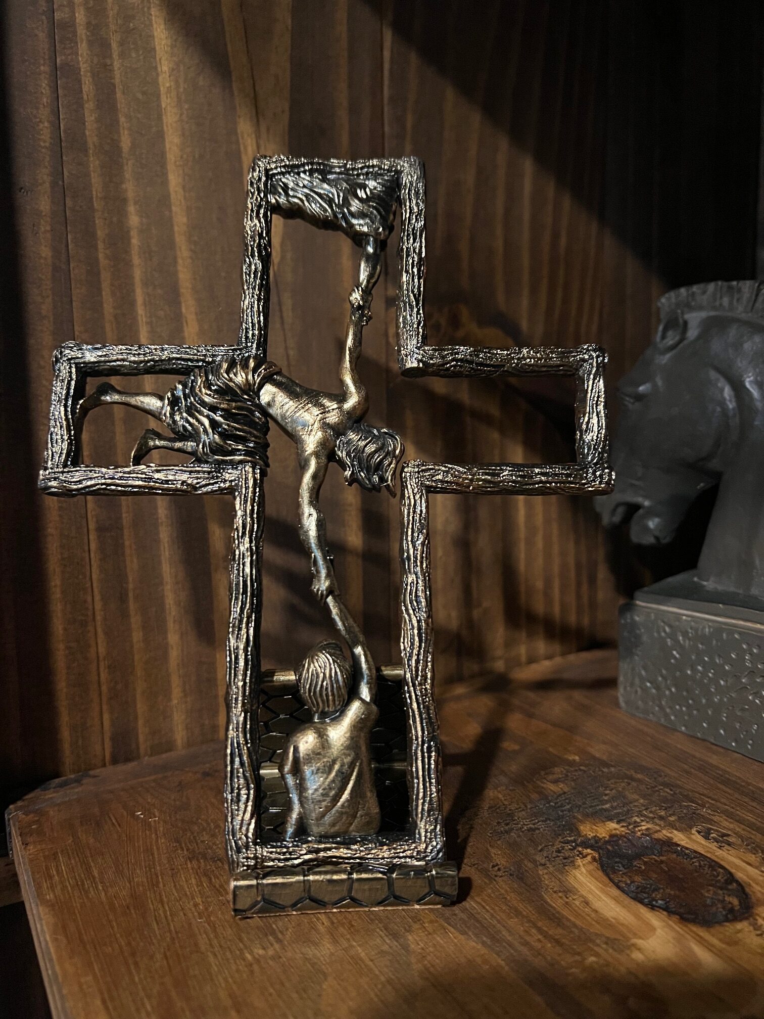 Hands of Hope Cross - Image 2