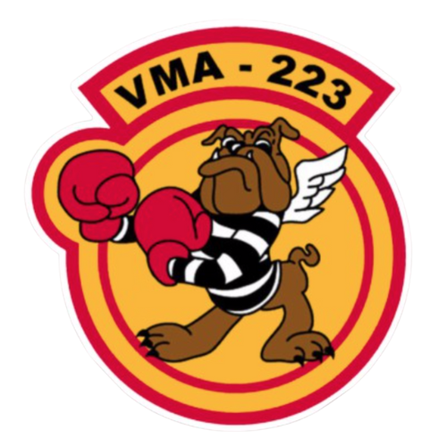 VMA-223 sticker